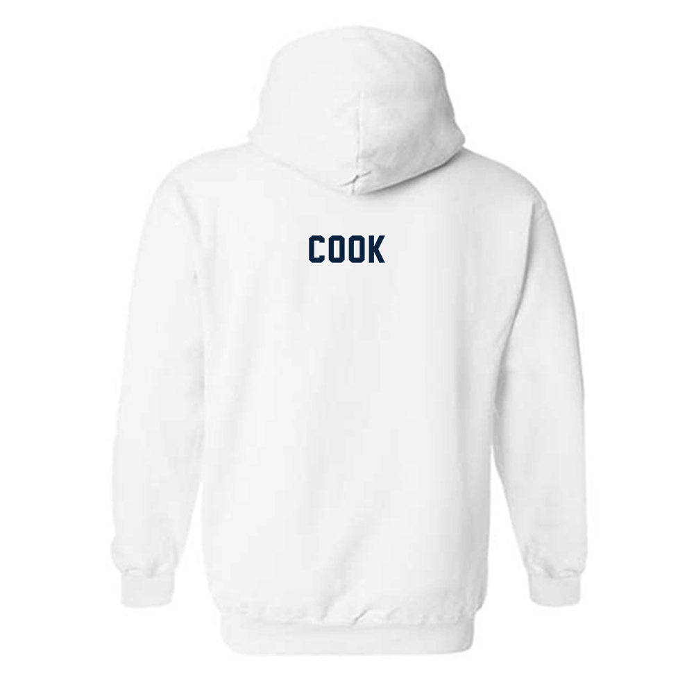 Syracuse - NCAA Women's Cross Country : Mackenzie Cook - Classic Shersey Hooded Sweatshirt-1