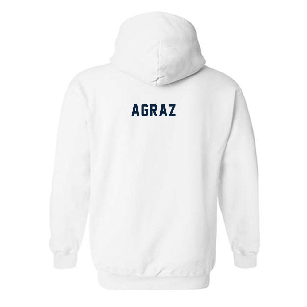 Syracuse - NCAA Men's Rowing : Jess Agraz - Classic Shersey Hooded Sweatshirt-1