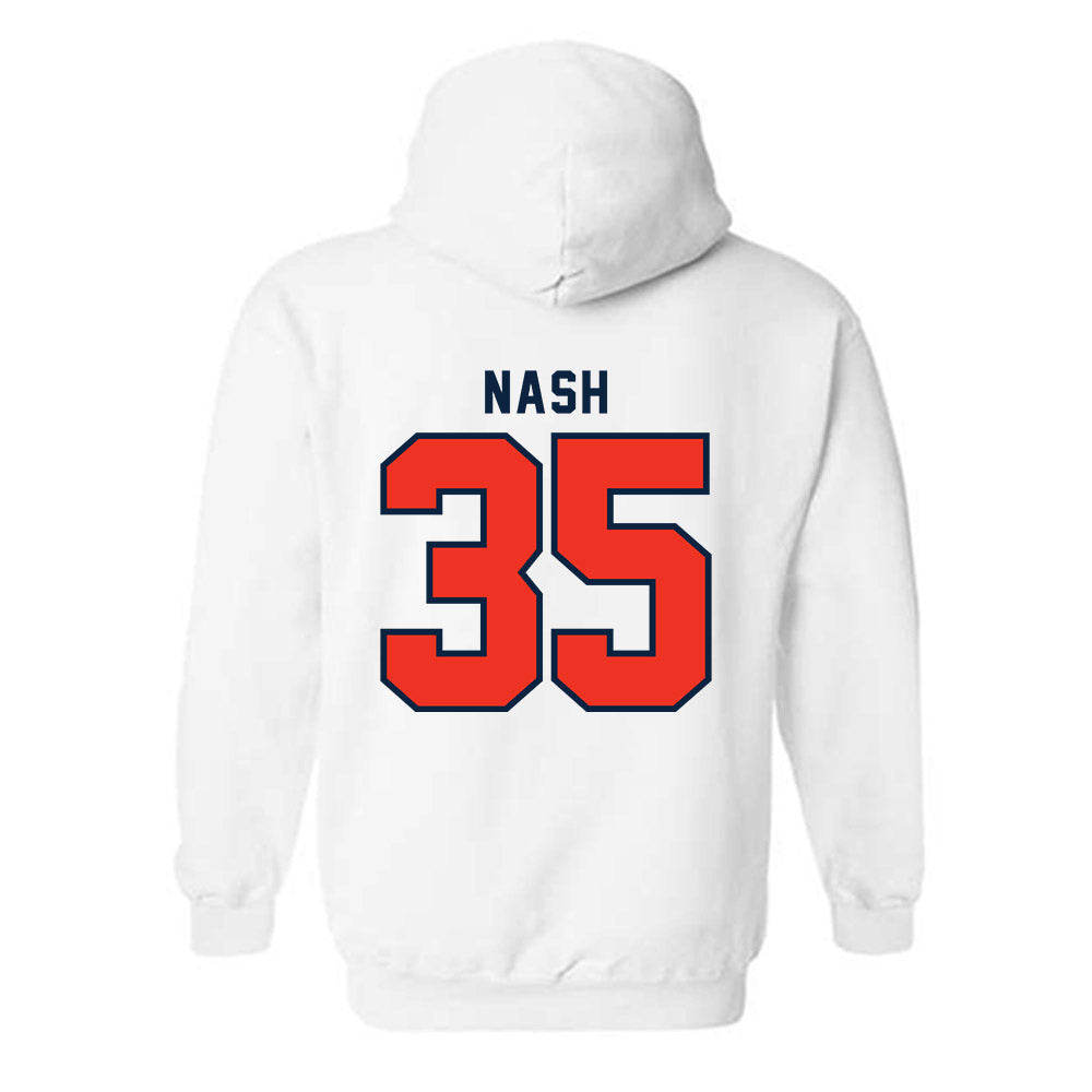 Syracuse - NCAA Women's Lacrosse : Alice Nash - Classic Shersey Hooded Sweatshirt-1