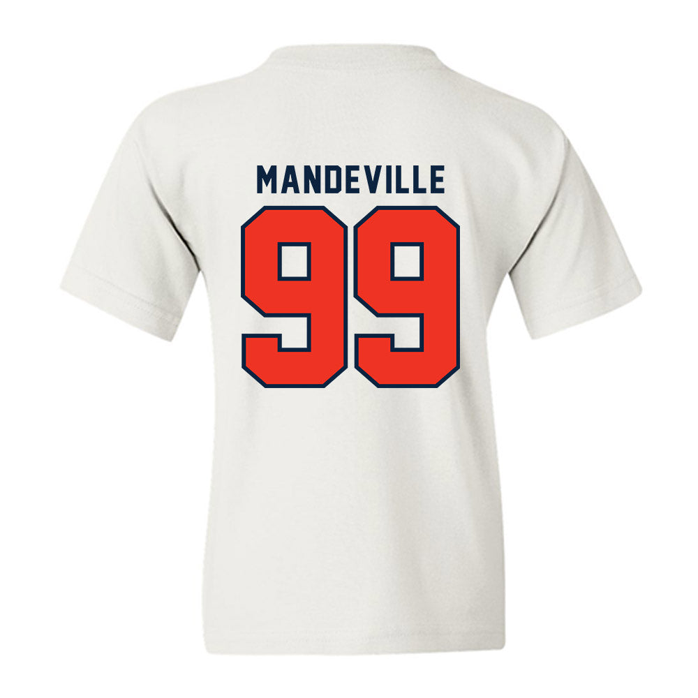 Syracuse - NCAA Women's Lacrosse : Kalena Mandeville - Classic Shersey Youth T-Shirt-1