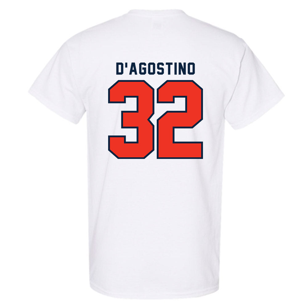 Syracuse - NCAA Men's Lacrosse : Louis D'Agostino - Classic Shersey T-Shirt-1