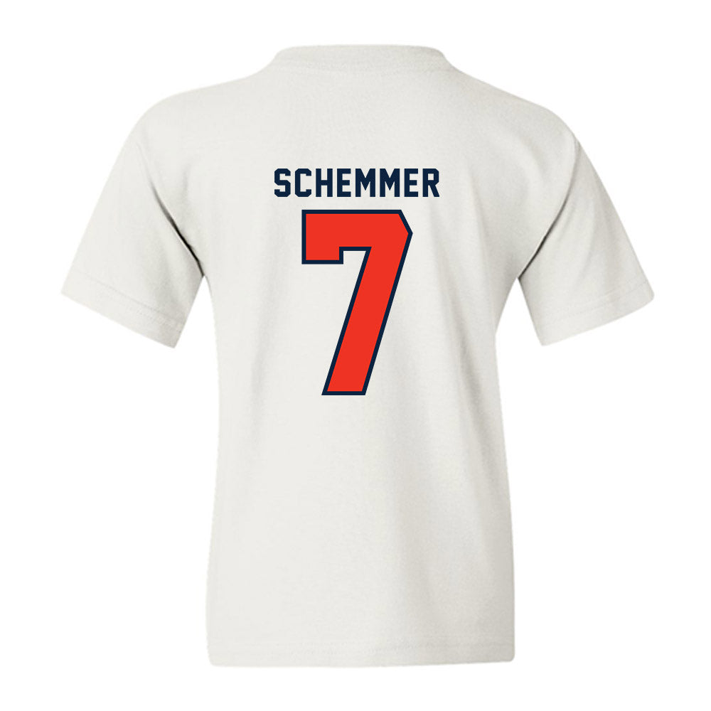 Syracuse - NCAA Softball : Peyton Schemmer - Classic Shersey Youth T-Shirt-1