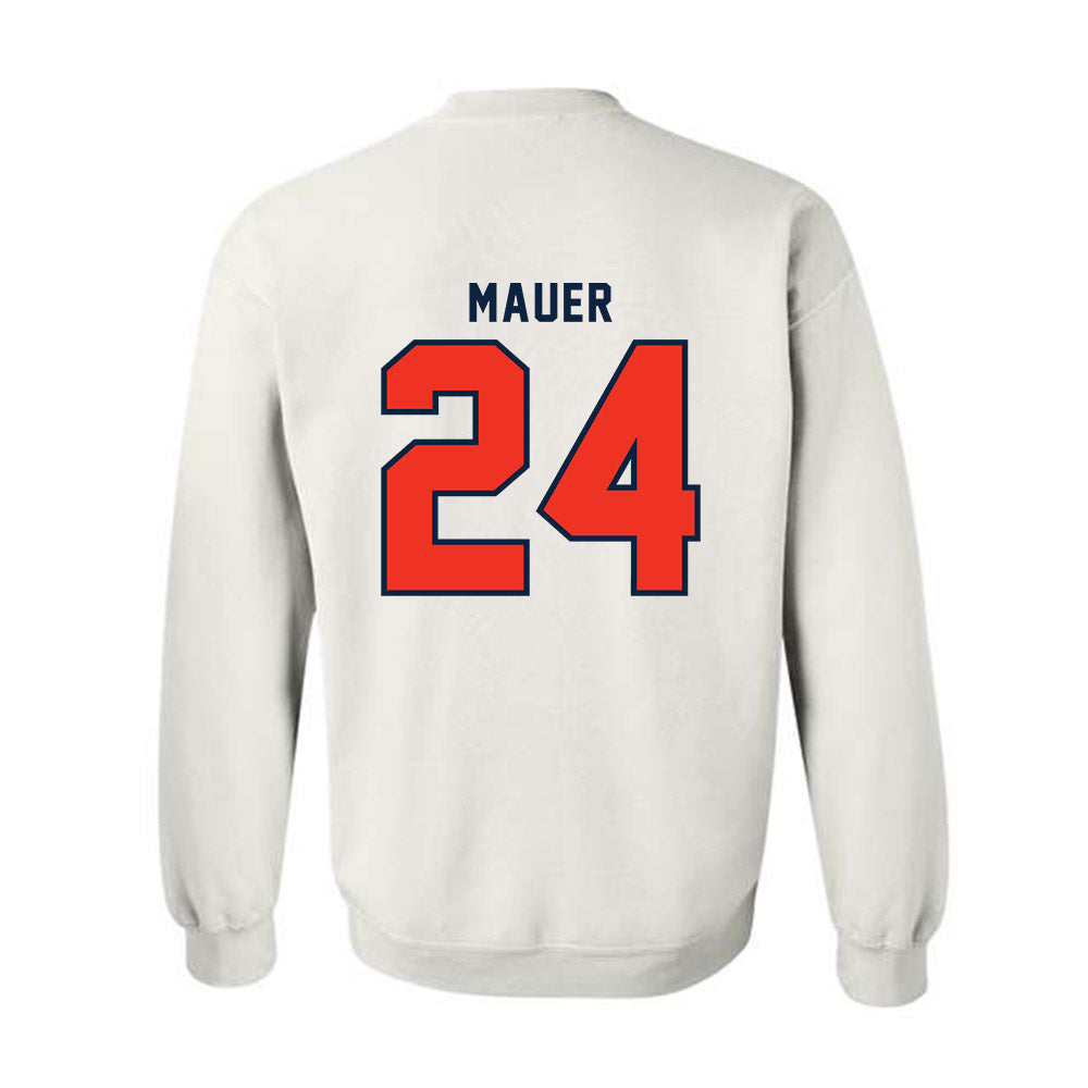 Syracuse - NCAA Women's Field Hockey : Carla Mauer - Classic Shersey Crewneck Sweatshirt-1