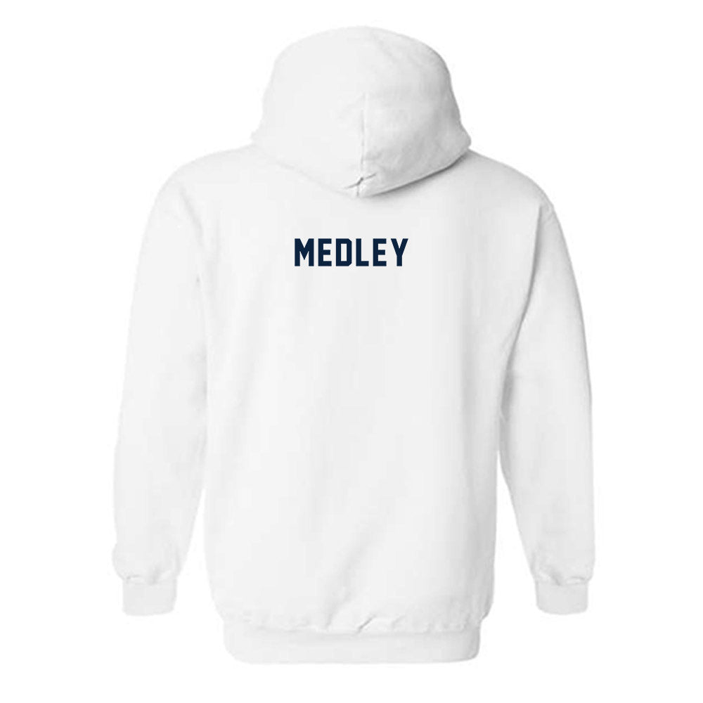 Syracuse - NCAA Football : Maurice Medley - Classic Shersey Hooded Sweatshirt-1