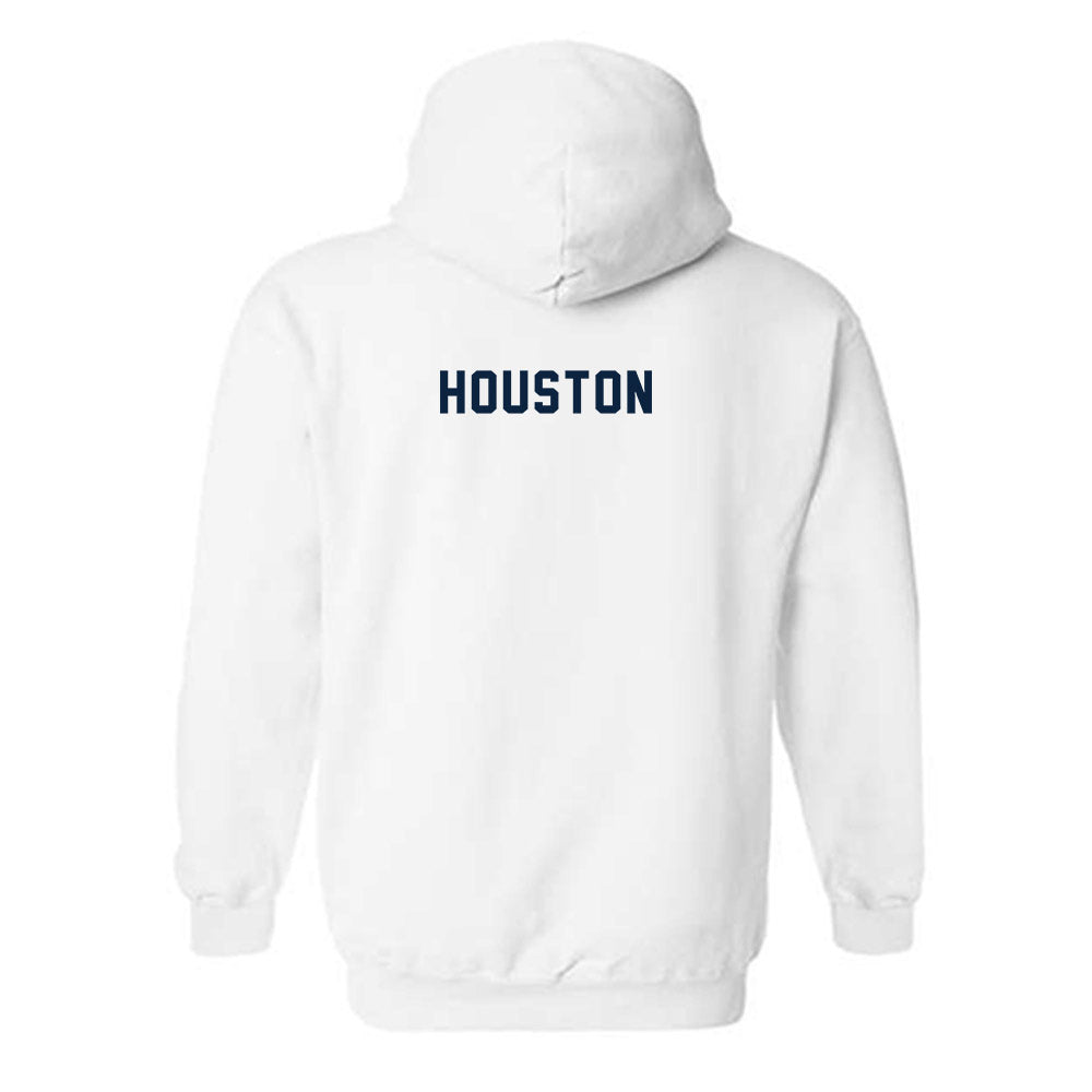 Syracuse - NCAA Football : Kordae Houston - Classic Shersey Hooded Sweatshirt-1