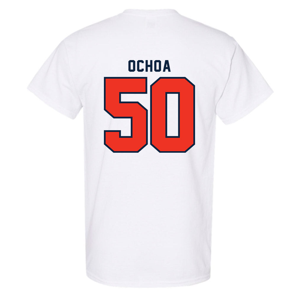 Syracuse - NCAA Men's Lacrosse : Ryder Ochoa - Classic Shersey T-Shirt-1