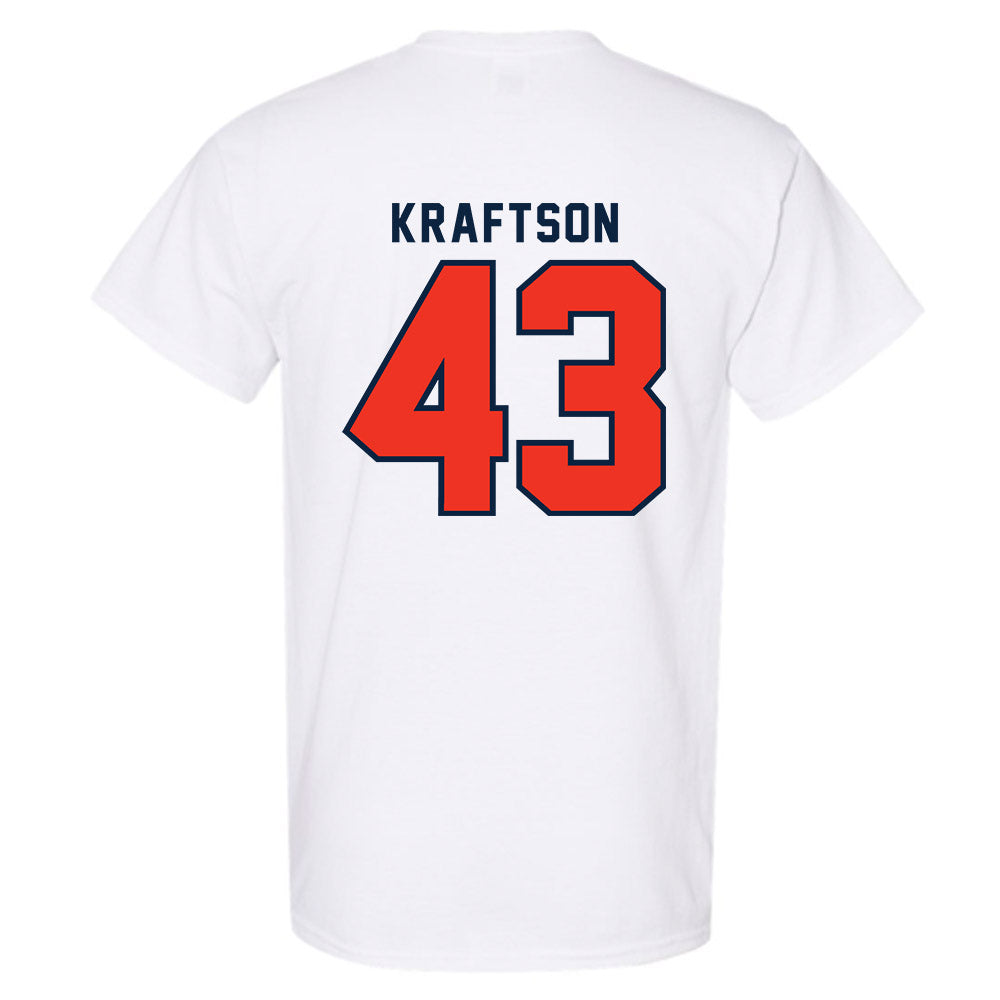 Syracuse - NCAA Men's Lacrosse : Charlie Kraftson - Classic Shersey T-Shirt-1