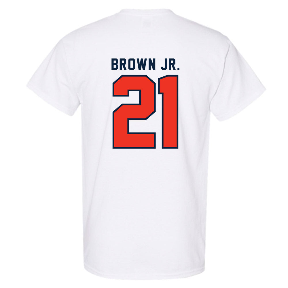 Syracuse - NCAA Football : Fran Brown Jr. - Classic Shersey T-Shirt-1