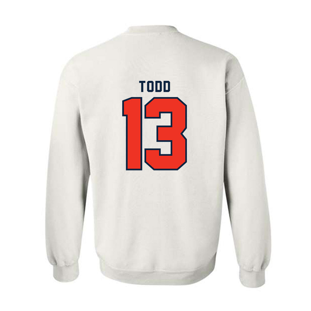 Syracuse - NCAA Women's Ice Hockey : Mikayla Todd - Classic Shersey Crewneck Sweatshirt-1