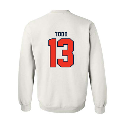 Syracuse - NCAA Women's Ice Hockey : Mikayla Todd - Classic Shersey Crewneck Sweatshirt-1