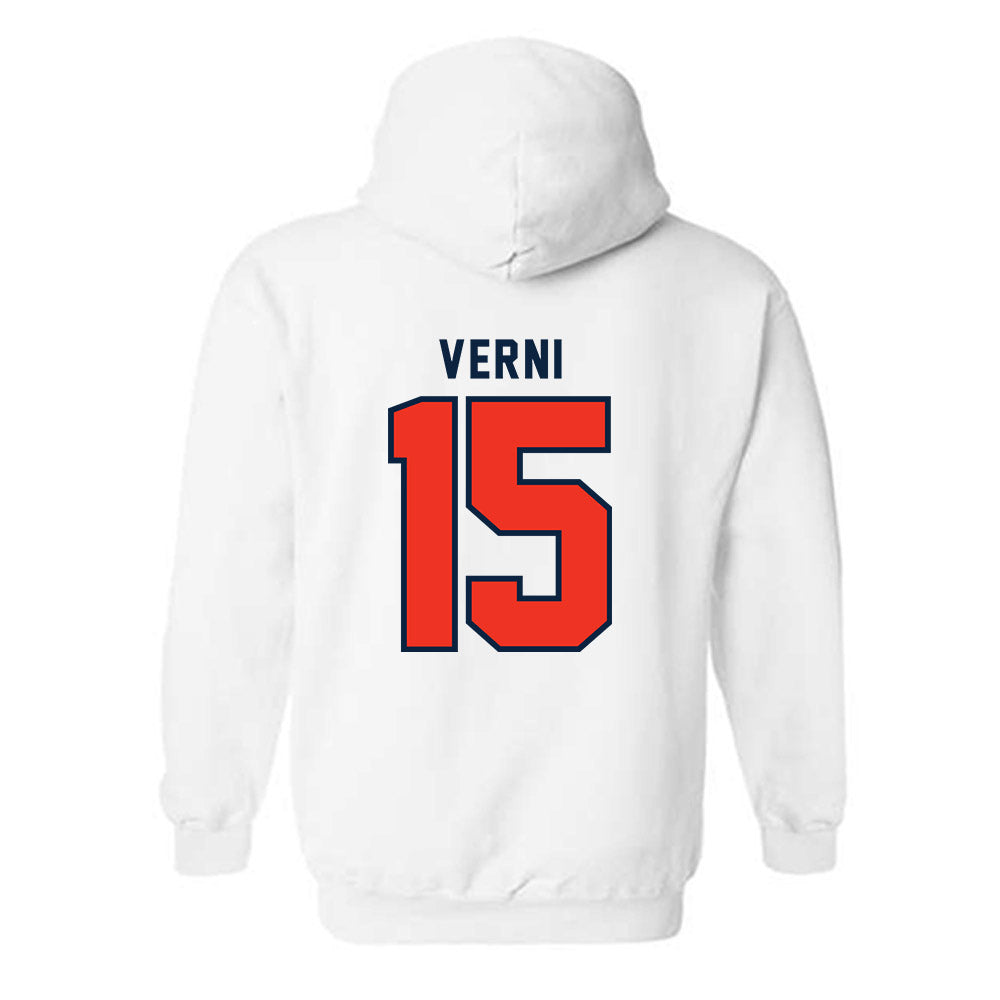 Syracuse - NCAA Softball : Julianna Verni - Classic Shersey Hooded Sweatshirt-1