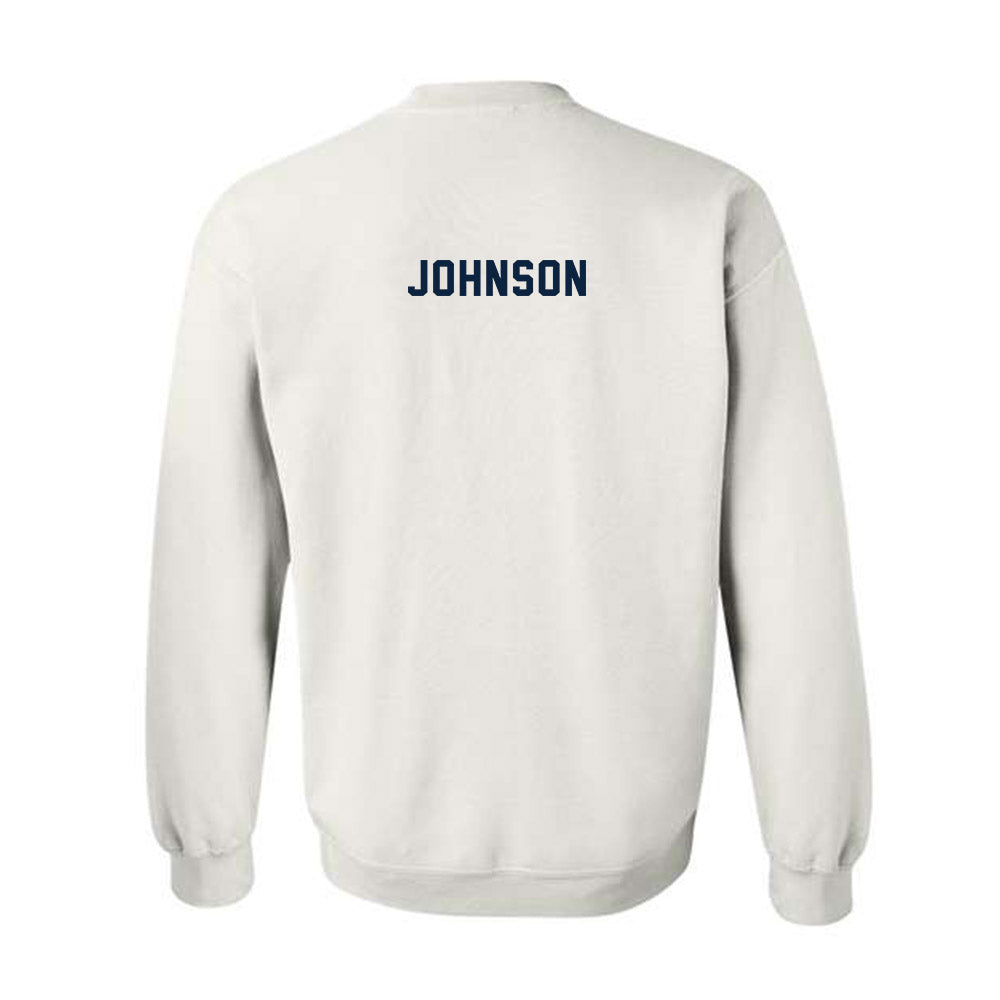 Syracuse - NCAA Football : Keyshawn Johnson - Classic Shersey Crewneck Sweatshirt-1