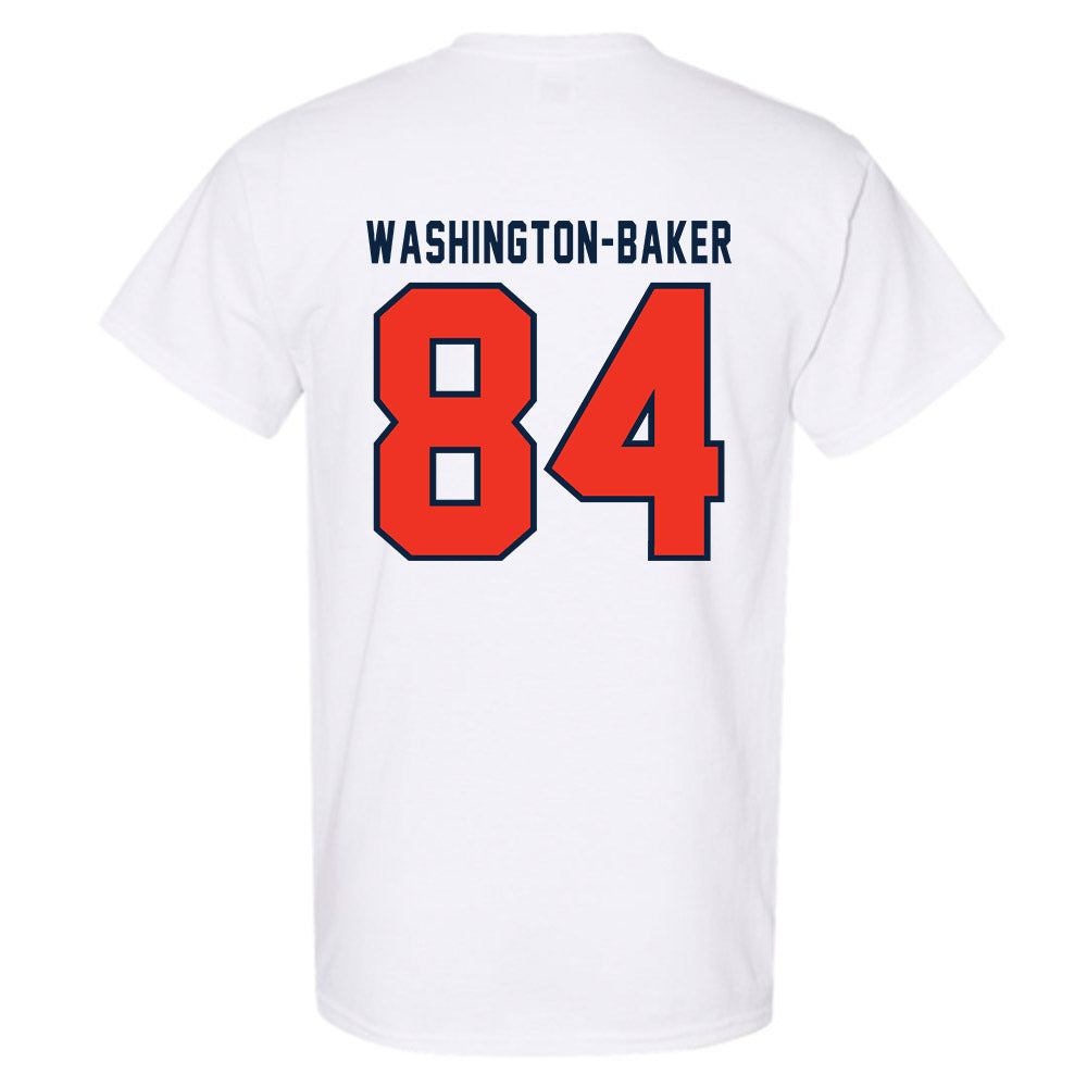 Syracuse - NCAA Football : Elijah Washington-Baker - Classic Shersey T-Shirt-1