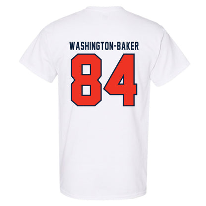 Syracuse - NCAA Football : Elijah Washington-Baker - Classic Shersey T-Shirt-1