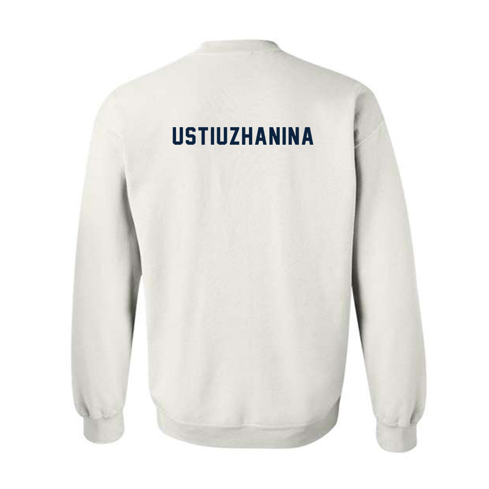 Syracuse - NCAA Women's Rowing : Kateryna Ustiuzhanina - Classic Shersey Crewneck Sweatshirt-1
