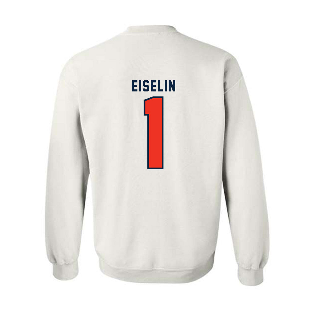 Syracuse - NCAA Women's Field Hockey : Jessie Eiselin - Classic Shersey Crewneck Sweatshirt-1