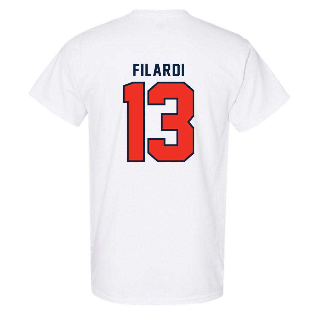 Syracuse - NCAA Men's Lacrosse : Joe Filardi - Classic Shersey T-Shirt-1