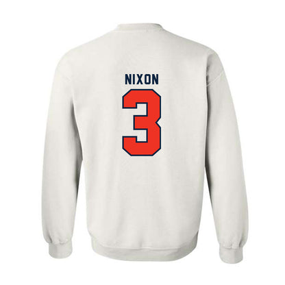 Syracuse - NCAA Women's Soccer : Jasmine Nixon - Classic Shersey Crewneck Sweatshirt-1