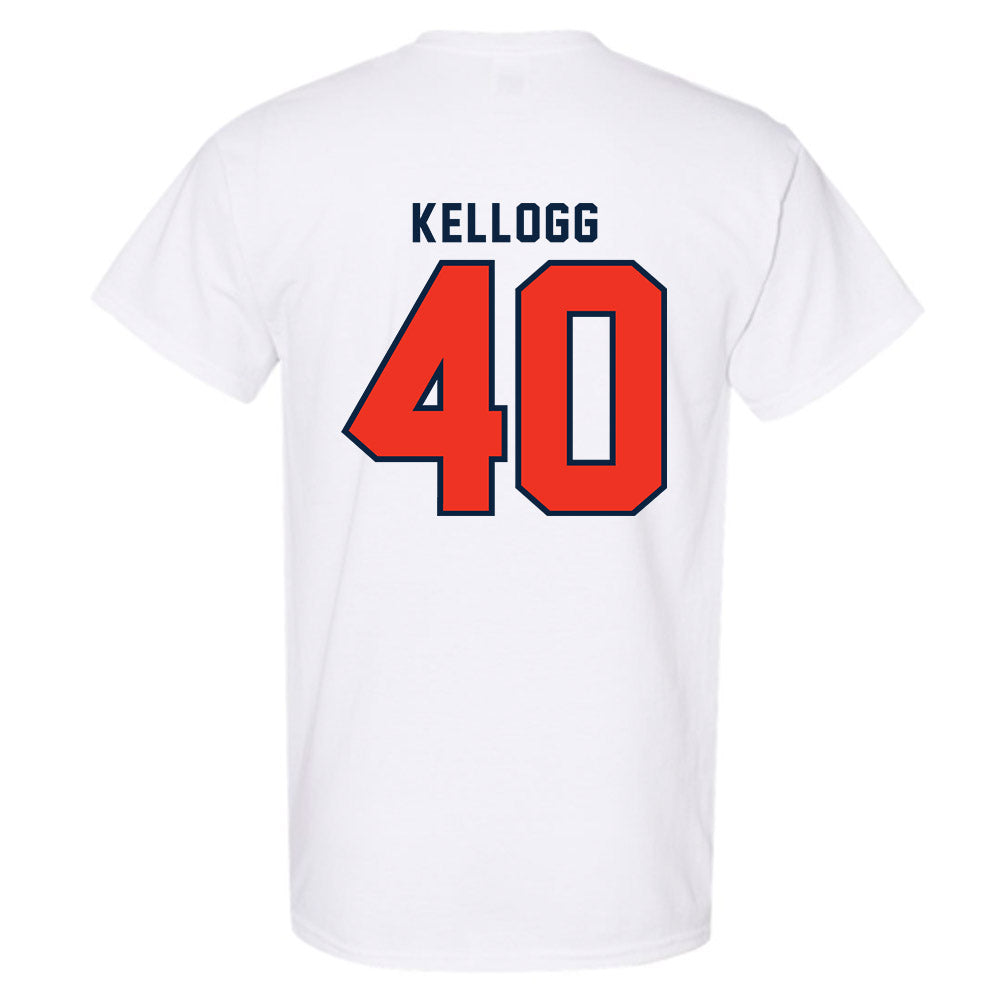 Syracuse - NCAA Men's Lacrosse : Tucker Kellogg - Classic Shersey T-Shirt-1