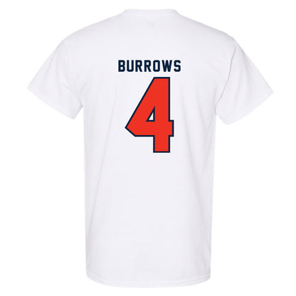 Syracuse - NCAA Women's Basketball : Sophie Burrows - Classic Shersey T-Shirt-1