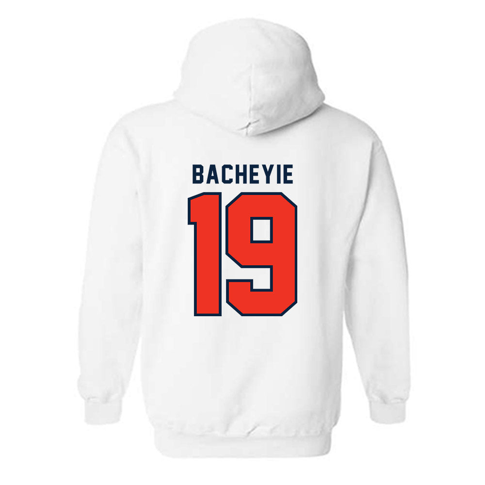 Syracuse - NCAA Football : Daunte Bacheyie - Classic Shersey Hooded Sweatshirt-1