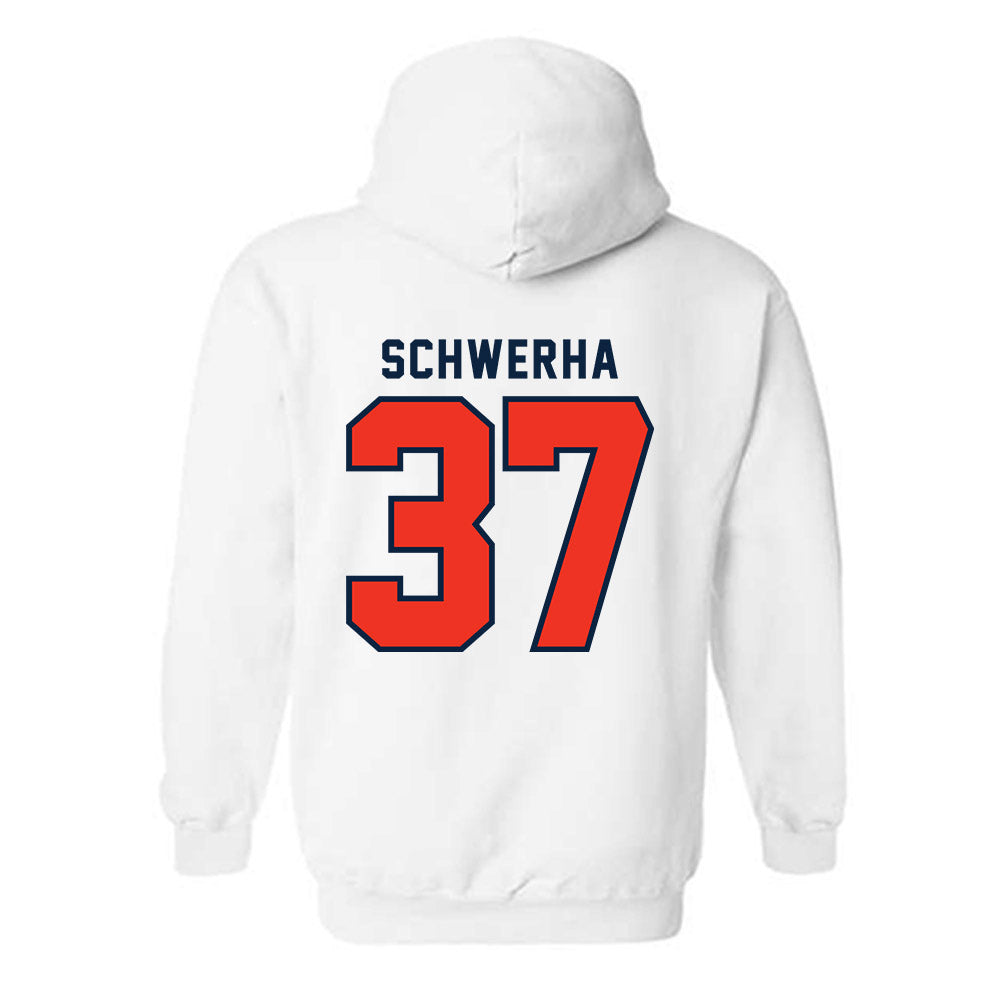 Syracuse - NCAA Football : Timothy Schwerha - Classic Shersey Hooded Sweatshirt-1