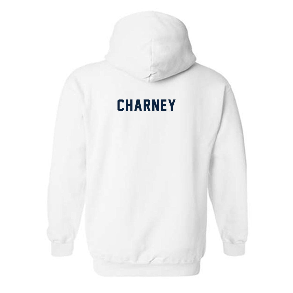 Syracuse - NCAA Football : Brayden Charney - Classic Shersey Hooded Sweatshirt-1
