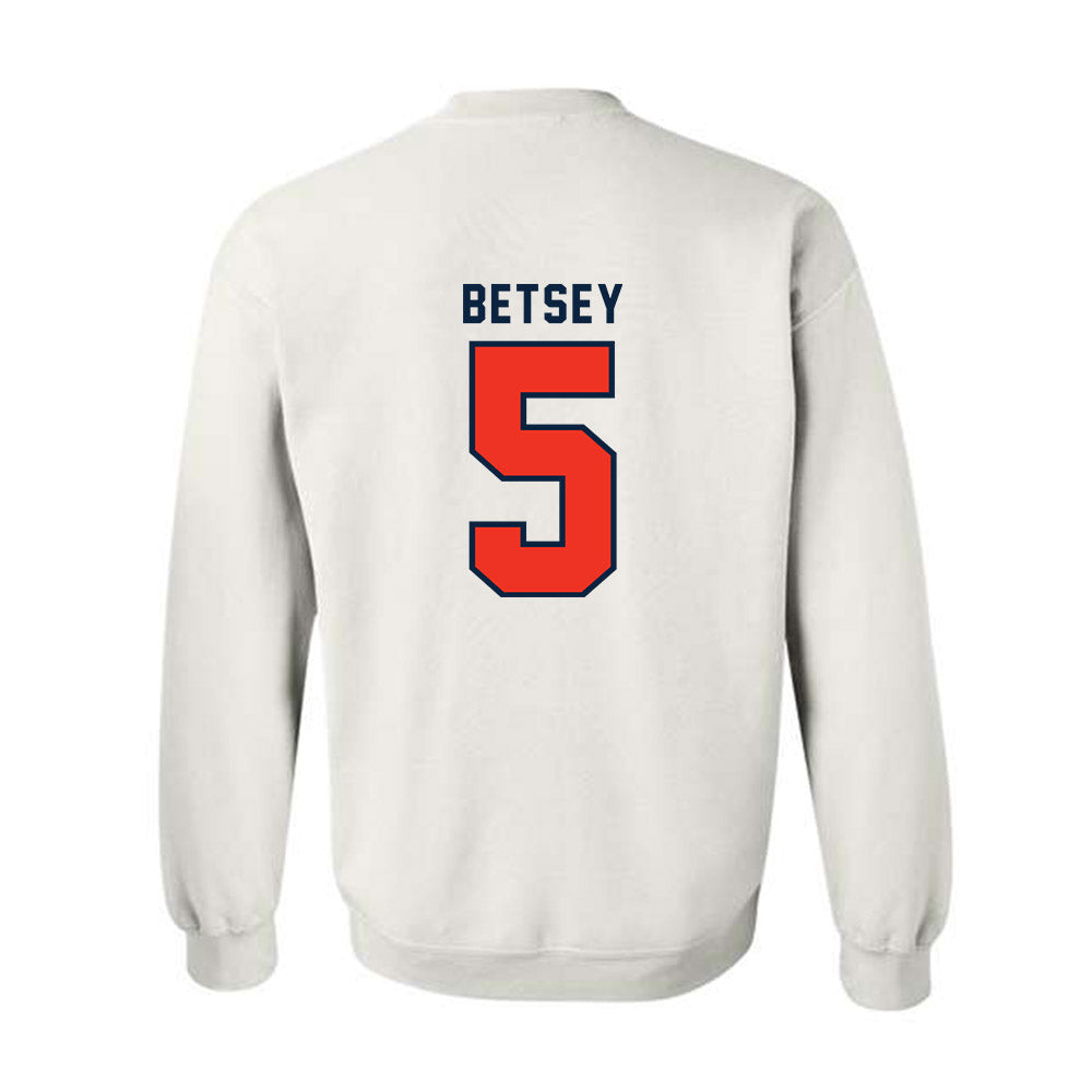 Syracuse - NCAA Men's Basketball : Tyler Betsey - Classic Shersey Crewneck Sweatshirt-1
