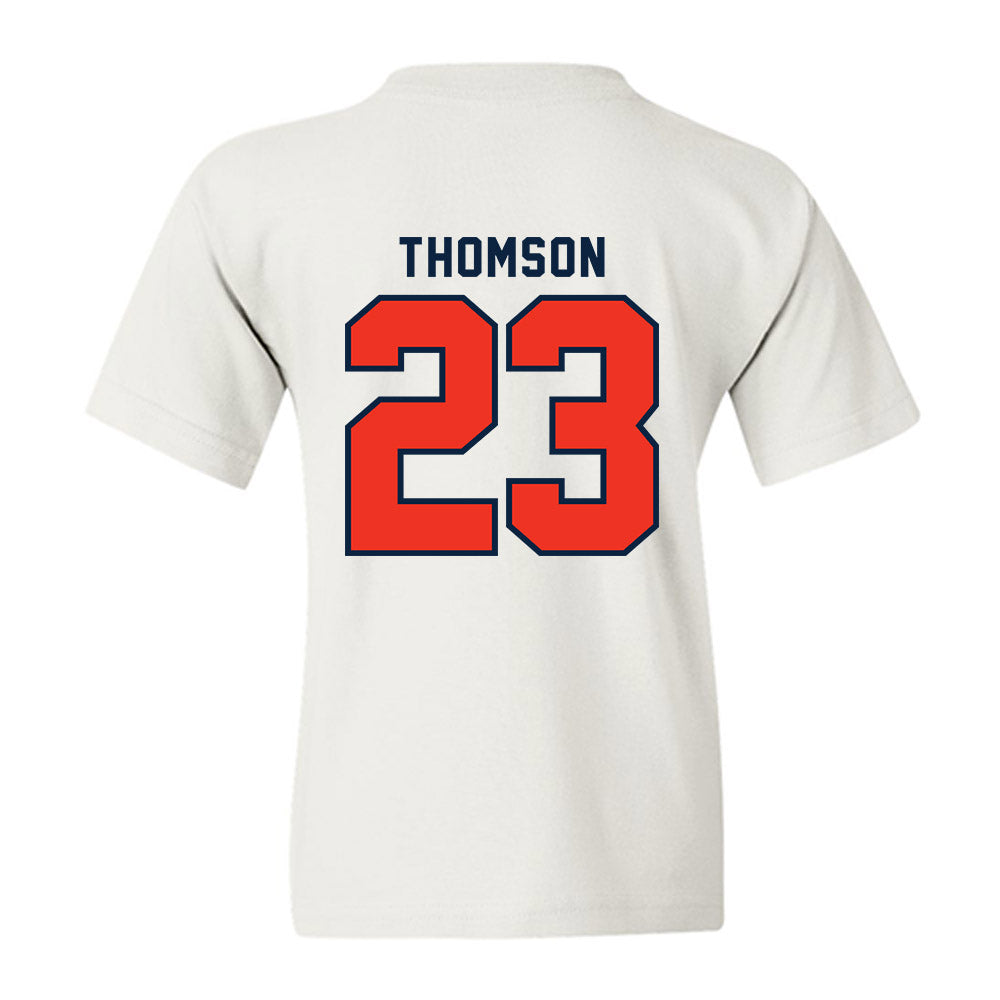 Syracuse - NCAA Men's Lacrosse : Finlay Thomson - Classic Shersey Youth T-Shirt-1