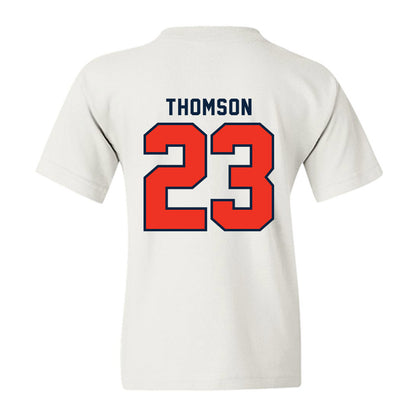 Syracuse - NCAA Men's Lacrosse : Finlay Thomson - Classic Shersey Youth T-Shirt-1