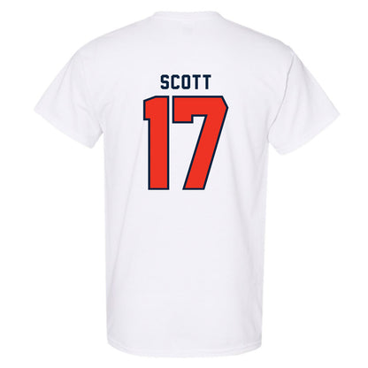 Syracuse - NCAA Men's Lacrosse : Donny Scott - Classic Shersey T-Shirt-1