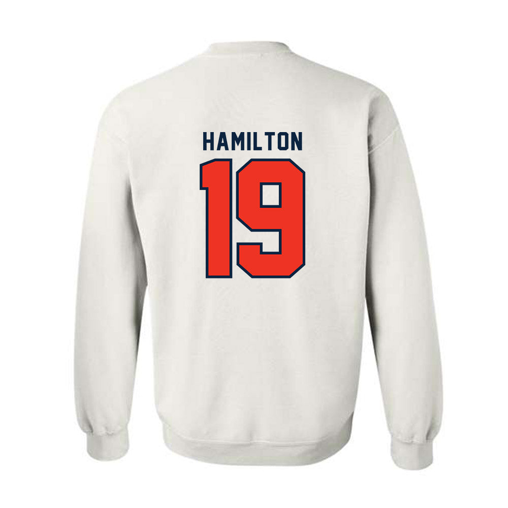 Syracuse - NCAA Women's Field Hockey : Lana Hamilton - Classic Shersey Crewneck Sweatshirt-1