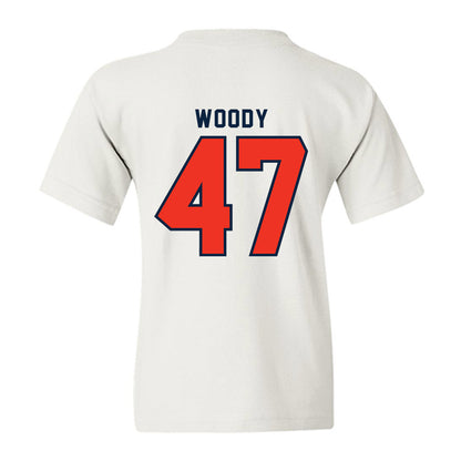 Syracuse - NCAA Football : Tripp Woody - Classic Shersey Youth T-Shirt-1