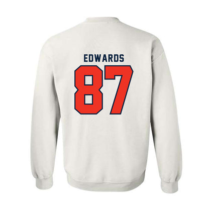 Syracuse - NCAA Football : Nate Edwards - Classic Shersey Crewneck Sweatshirt-1