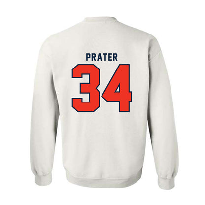 Syracuse - NCAA Football : Nate Prater - Classic Shersey Crewneck Sweatshirt