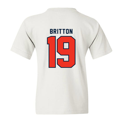 Syracuse - NCAA Women's Lacrosse : Gracie Britton - Classic Shersey Youth T-Shirt-1