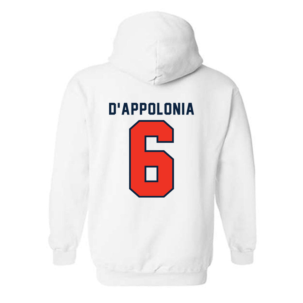 Syracuse - NCAA Football : Chris D'Appolonia - Classic Shersey Hooded Sweatshirt-1