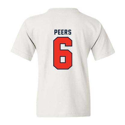 Syracuse - NCAA Women's Lacrosse : Ella Peers - Classic Shersey Youth T-Shirt-1