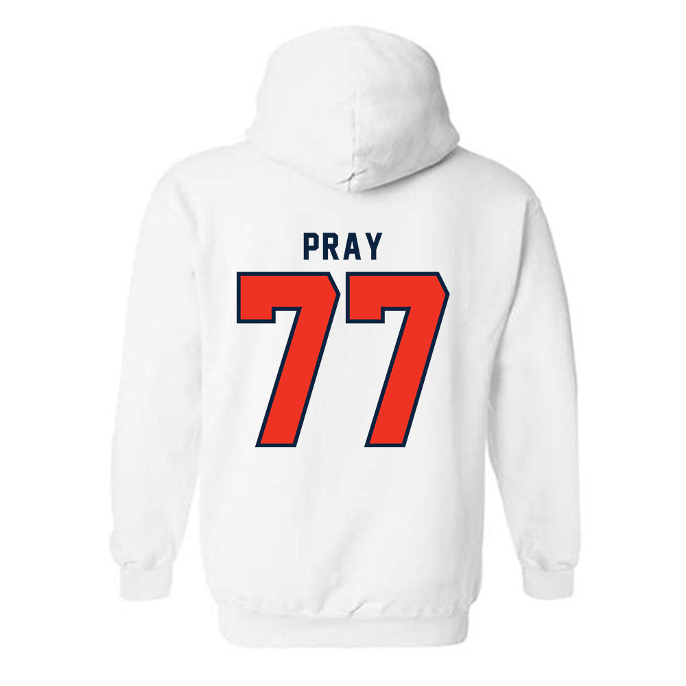 Syracuse - NCAA Football : Jaylen Pray - Classic Shersey Hooded Sweatshirt-1
