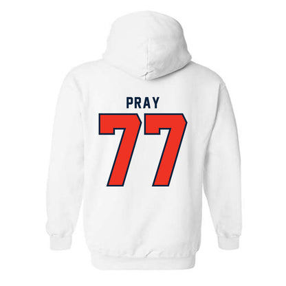 Syracuse - NCAA Football : Jaylen Pray - Classic Shersey Hooded Sweatshirt-1