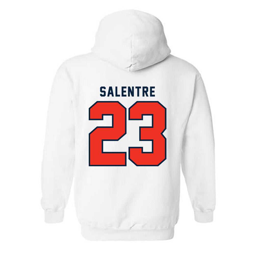 Syracuse - NCAA Women's Lacrosse : Mackenzie Salentre - Classic Shersey Hooded Sweatshirt-1