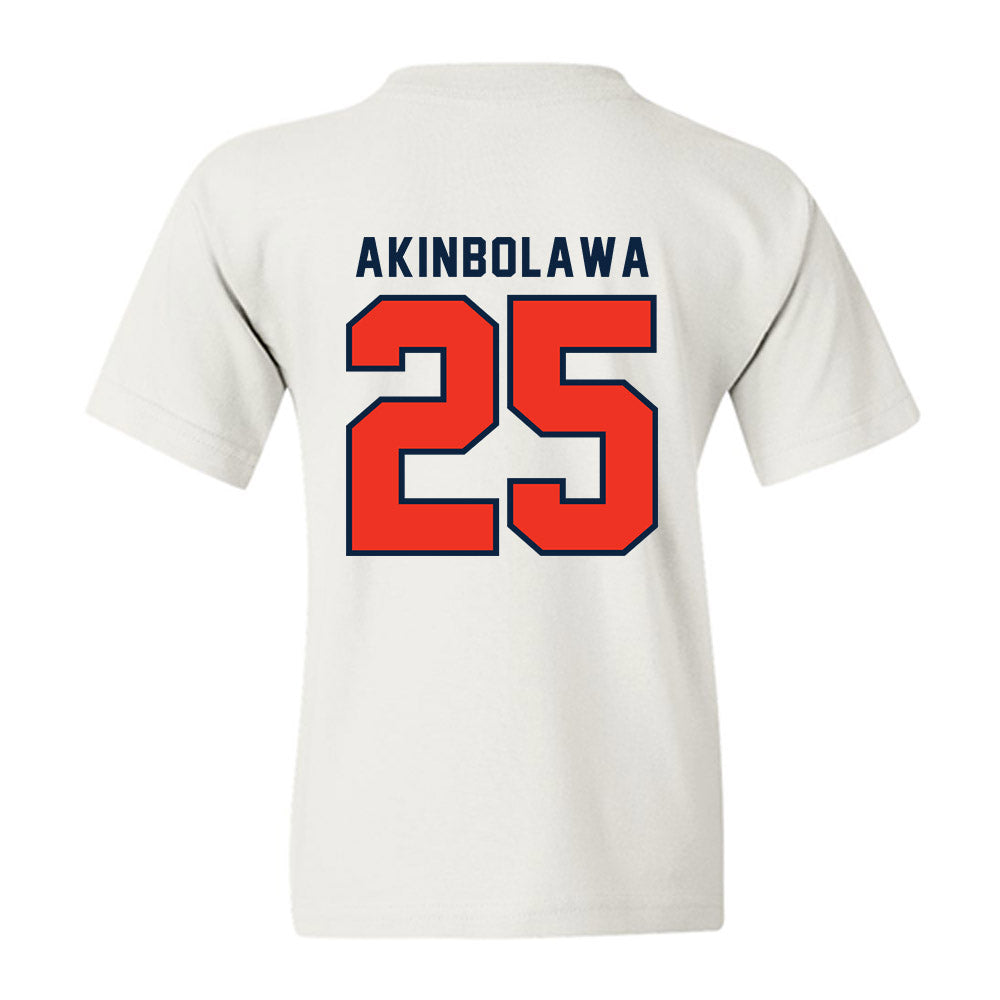 Syracuse - NCAA Women's Basketball : Oyindamola Akinbolawa - Classic Shersey Youth T-Shirt-1