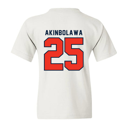 Syracuse - NCAA Women's Basketball : Oyindamola Akinbolawa - Classic Shersey Youth T-Shirt-1