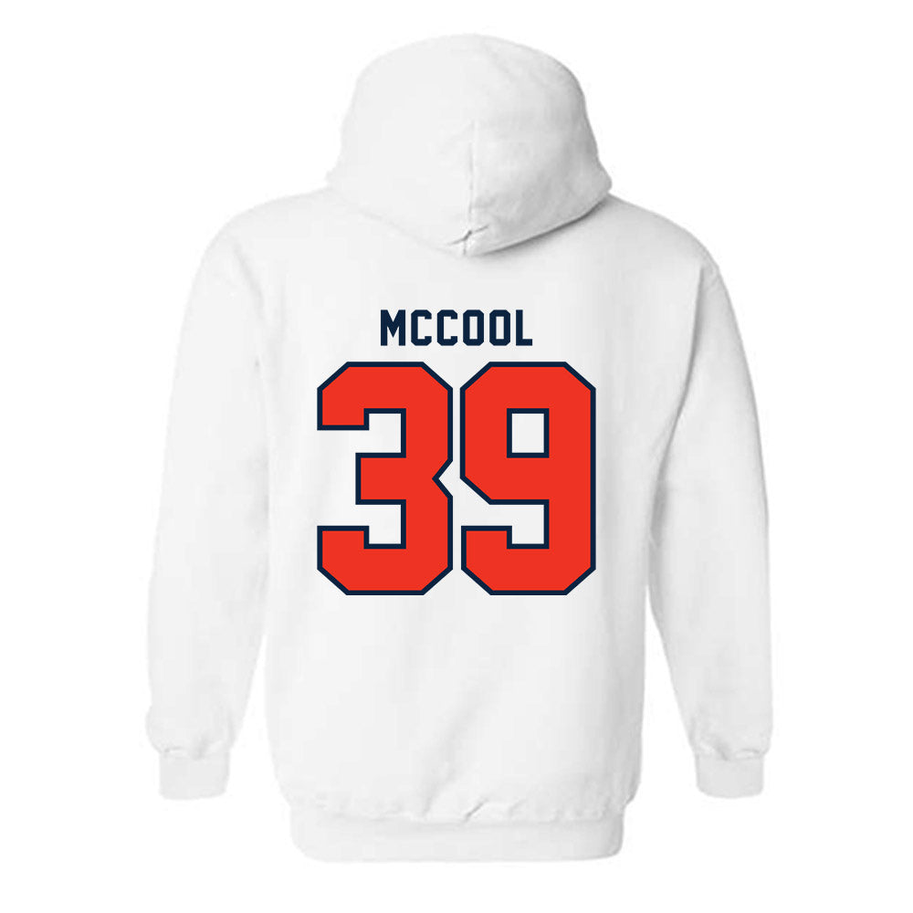 Syracuse - NCAA Men's Lacrosse : Jimmy Mccool - Classic Shersey Hooded Sweatshirt-1