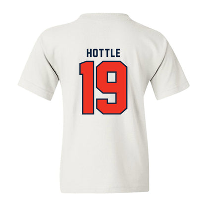 Syracuse - NCAA Men's Lacrosse : Wyatt Hottle - Classic Shersey Youth T-Shirt-1