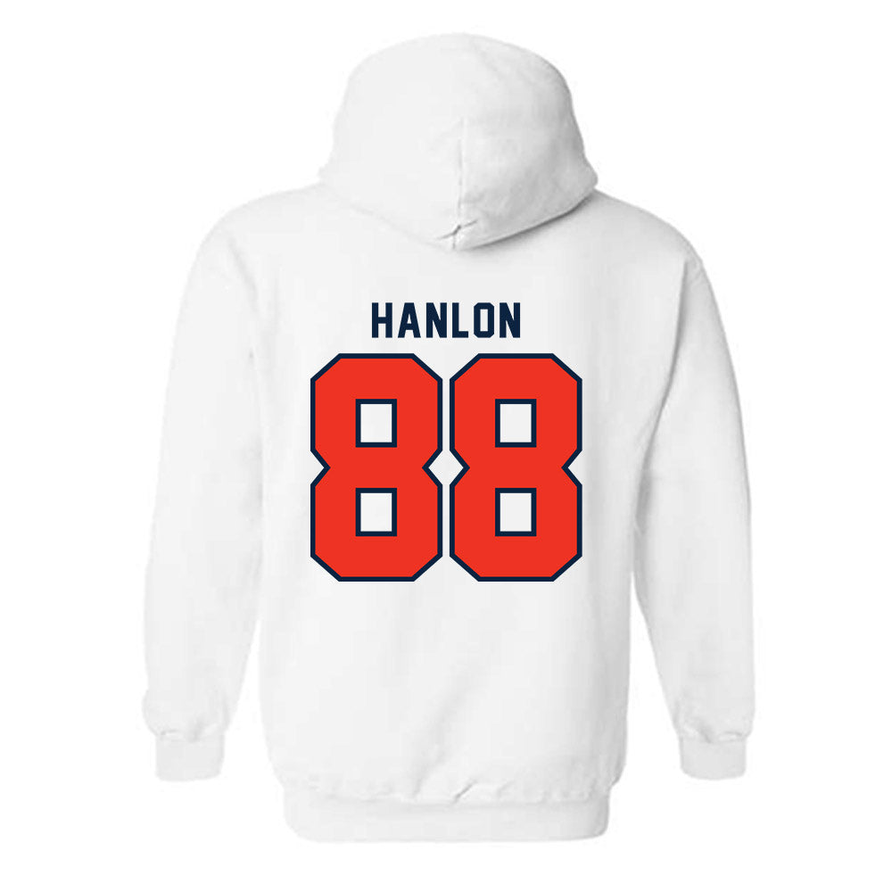 Syracuse - NCAA Women's Lacrosse : Allie Hanlon - Classic Shersey Hooded Sweatshirt-1
