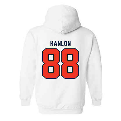 Syracuse - NCAA Women's Lacrosse : Allie Hanlon - Classic Shersey Hooded Sweatshirt-1