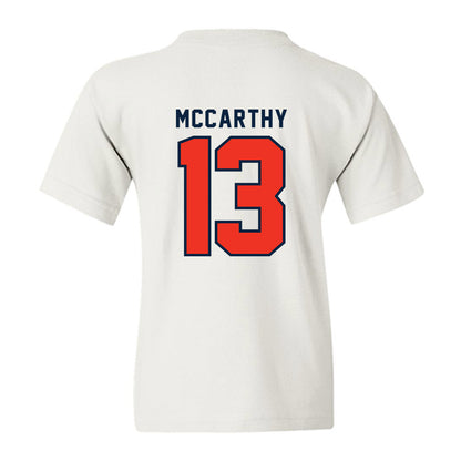 Syracuse - NCAA Men's Lacrosse : Tyler McCarthy - Classic Shersey Youth T-Shirt-1