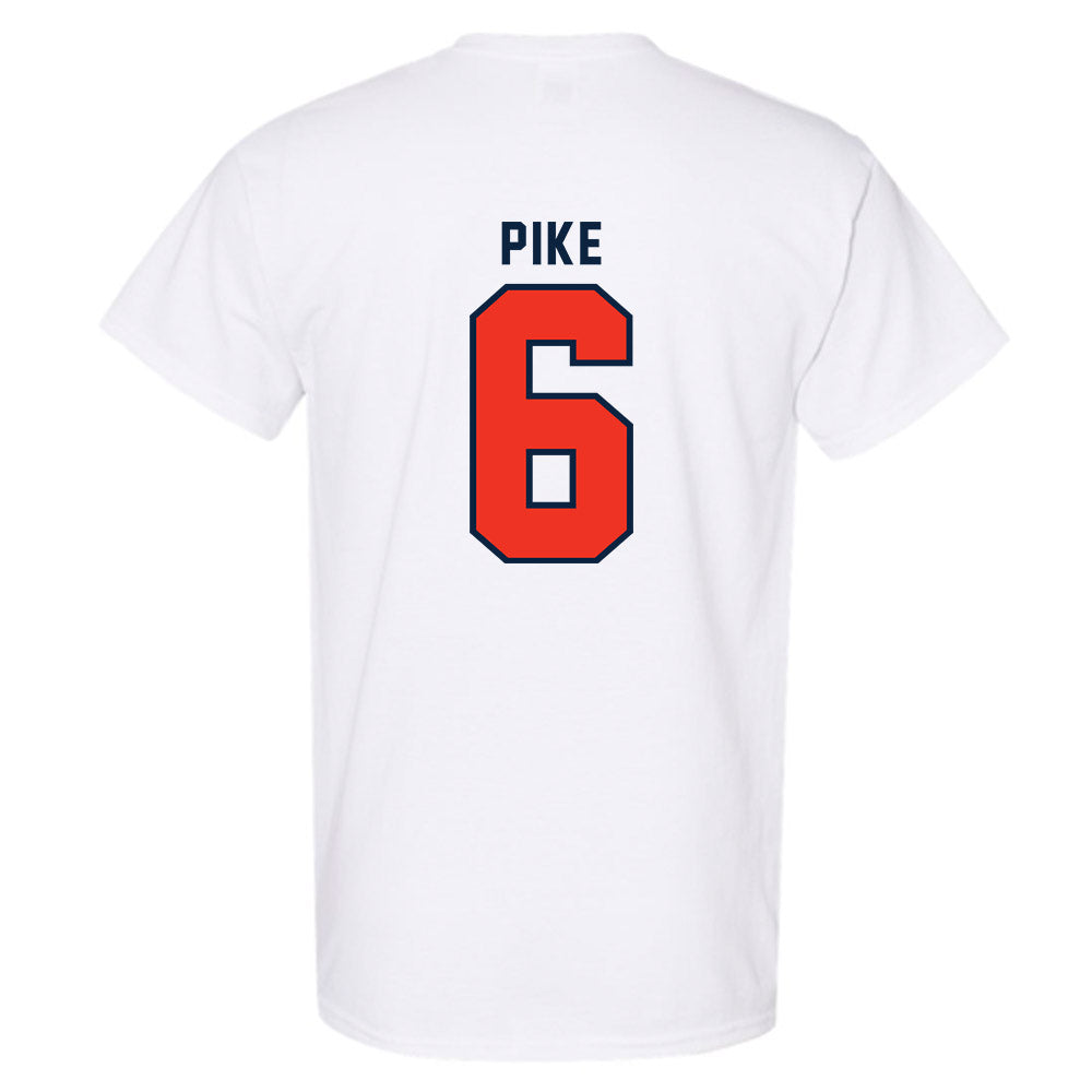 Syracuse - NCAA Men's Lacrosse : Braydon Pike - Classic Shersey T-Shirt-1
