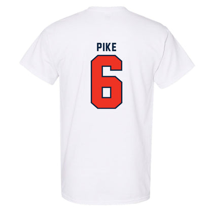 Syracuse - NCAA Men's Lacrosse : Braydon Pike - Classic Shersey T-Shirt-1